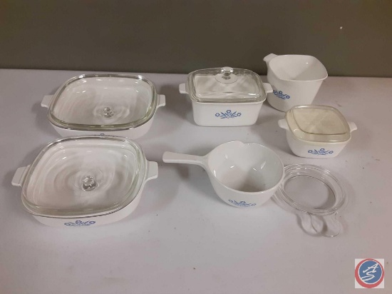 Corning Ware Assorted Pieces
