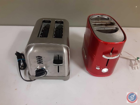 Cuisinart Classic 2-Slice Toaster...Stainless Steel and...Retro Series...Nostalgia Pop-Up 2 Hot Dog 
