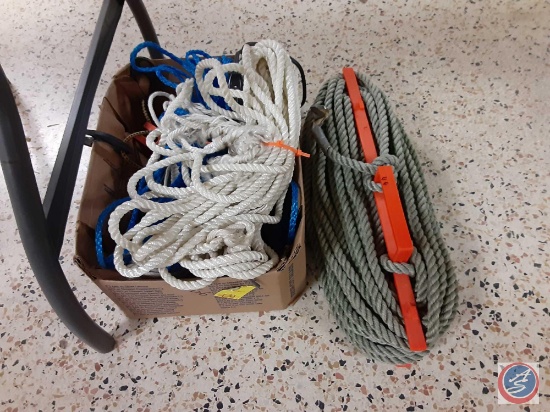 Miscellanous Ropes Various Size and Lengths