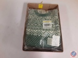 LL Bean Pine Colored Crewneck Sweater Men?s Medium