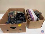 Corcoran Military Boots, Military Hats, Belts, Pants, Plastic File Organizer and More