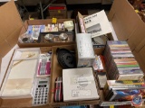 Office Supplies, CD's, VHS's and More