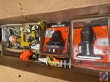 Black and Decker Matrix Jigsaw Attachment and...Delta Sander Attachment, Carabiner Clips, PVC Cement