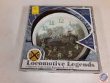 Feldstein Locomotive Legends Clock...