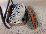 Miscellanous Ropes Various Size and Lengths