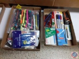 Pens, Pencils and Matchbooks