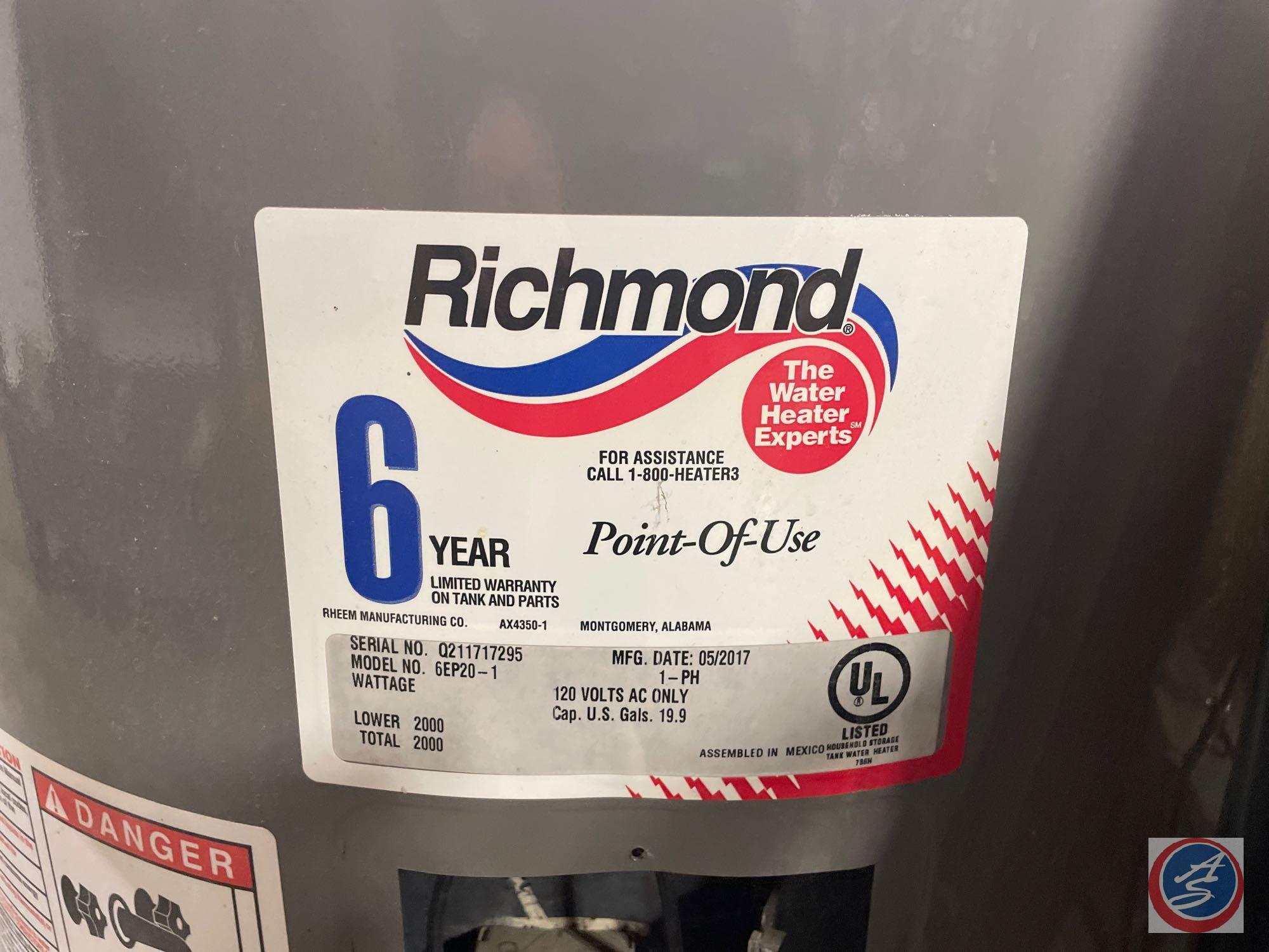 Richmond Water Heaters