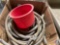 Large Funnel and (1) Large Cable and Rubber Hose