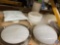 Assorted Glass Light Fixture Shades