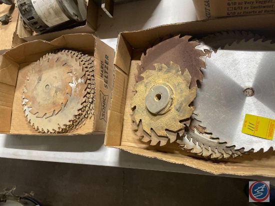 Assorted Saw Blades