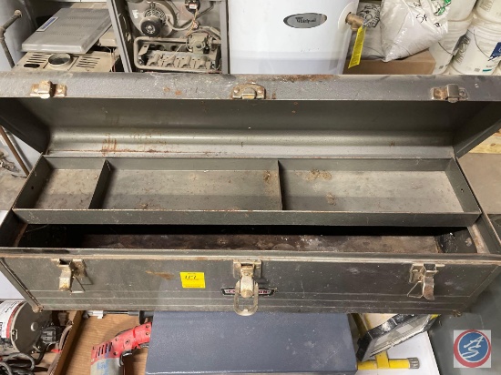 Craftsman Metal Tool Box...