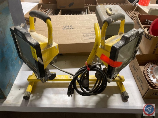 ...Smart Electrician Dual Work Light