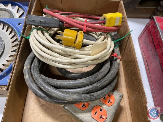 Assorted Extension Cords