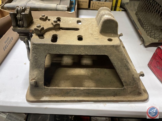 Pipe Bending Attachment