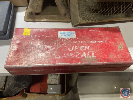 Milwaukee Super Sawzall in Case Cat No. 6527