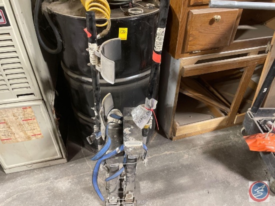 Pair of Sheet Rock Stilts