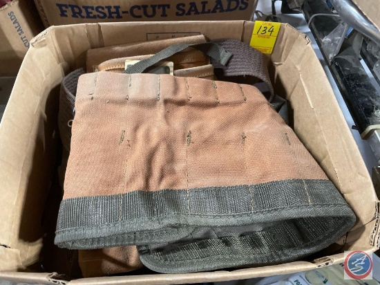 Bench Top Work Belt, CLC Work Belt and Other Assorted Work Belt Attachments