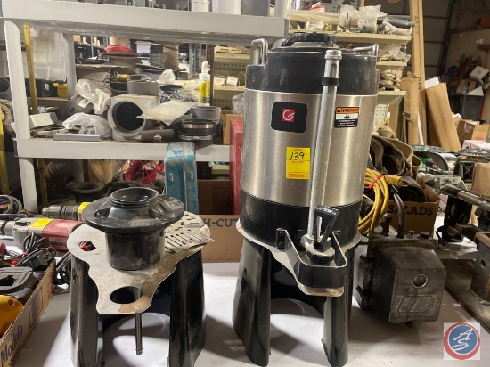 Hot Beverage Dispenser Model No. SGC-60