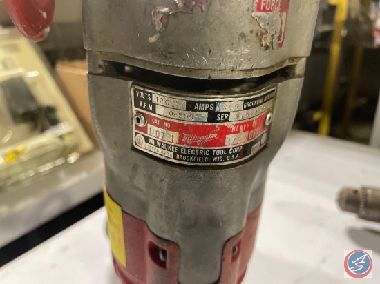Milwaukee 1/2'' Drill Cat. No. 1107-1