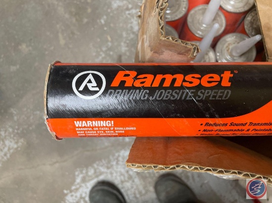 Ramset...Sound Control Sealant Tubes Approx. (9) Tubes