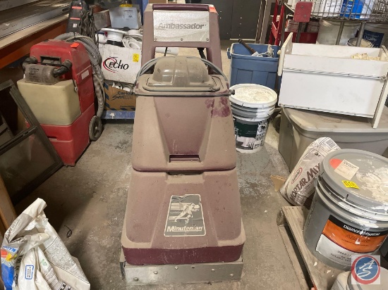 Ambassador Minuteman Carpet Cleaner