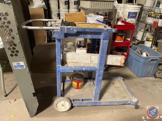 Three Tier Rolling Cart