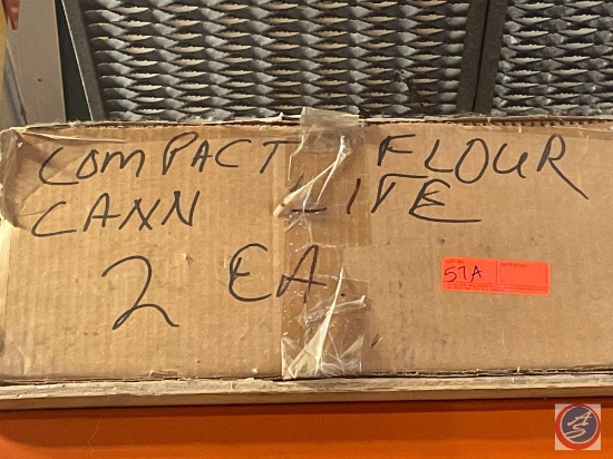 (2) Compact Flour Cann Lite