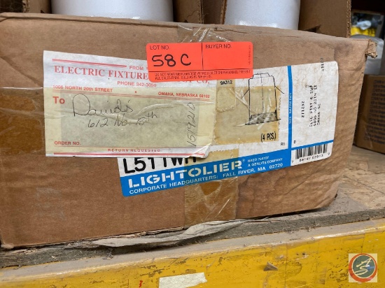 Lightolier Recessed Lighting Fixtures Approx. (6)