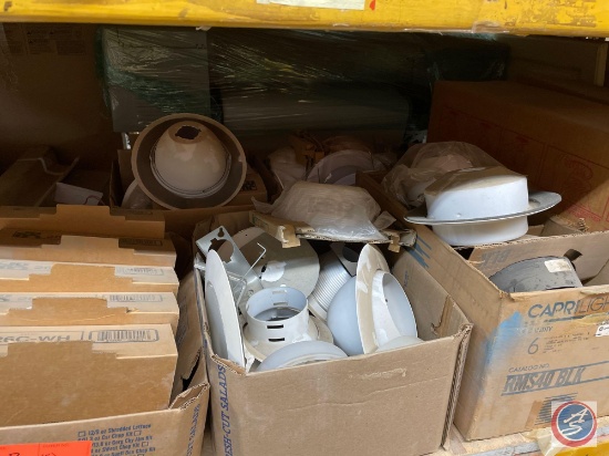 Light Fixtures of Assorted Sizes and Styles