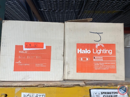 (2) Halo Lighting Fixtures Model No. 55000C