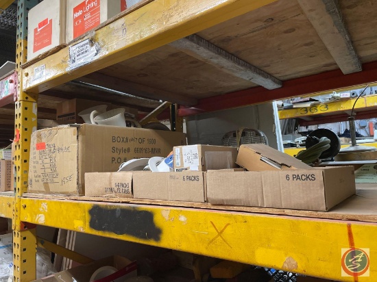 Assorted Lighting Fixtures and Hardware