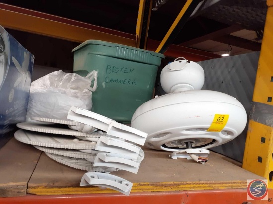 Harbor Breeze Tilghman 52'' Matte White Finish Ceiling Fan Model No. 0294980