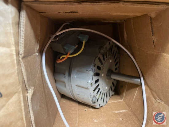 Master Flow Replacement Electric Motor for Power Vents Model No. PVM105