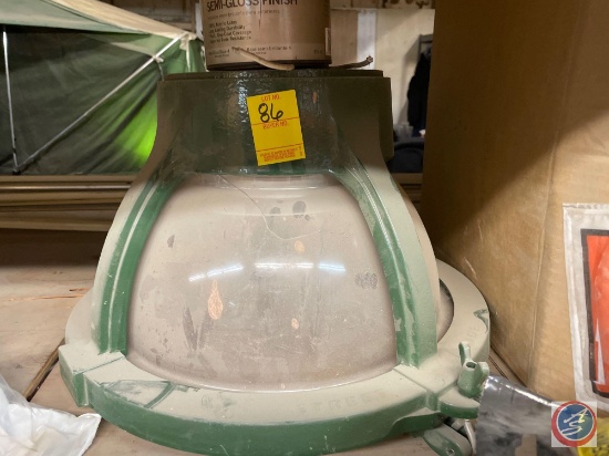Single Dome Light Fixture