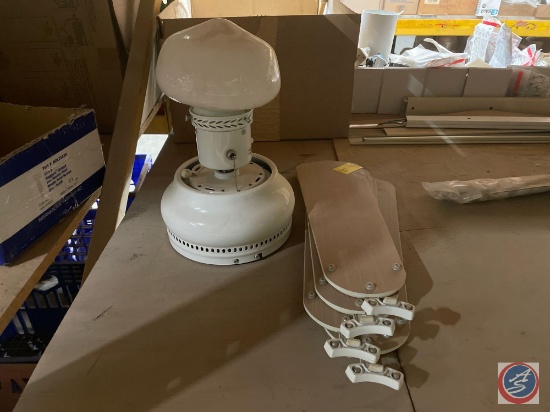 Ceiling Fan with Blades