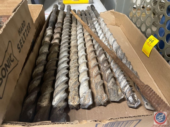 Assorted Drill Bits