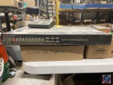 Ademco Video B/W Matriplexer Model No. AXMD9E, Kalatel...JMAC Supply Model No. KTD-400, Roc-Edge Dad