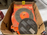 Assorted Cut-Off Blades Including Do It Masonry Cut-Off Blade 8'', Ace Masonry and Concrete Circular