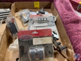 Daring Products Kinetic Shift Peg (Chrome), Avon Grips Shifter Peg Gel (Chrome) and Harley Foot Pegs
