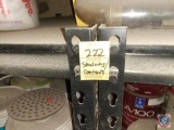 Assorted Paint, Enamel, Mortar and Mastic Shelving Included