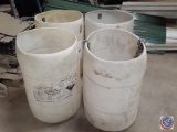 (4) 50 Gallon Barrels