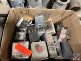 Assorted Control Switches Including Allen-Bradley Control Station
