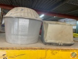 RAB Outdoor Lighting Fixture and Unmarked Outdoor Lighting Fixture