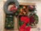 Holiday Wreaths and Decorations