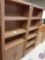 Five Tier Bookcase and Three Tier Bookcase with Two Door Cabinet Both Measuring 31'' X 12'' X 71