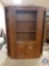 Display Hutch with No Doors Measuring 62'' X 14'' X 80''...