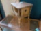 Two Tier Side Table Measuring 17'' X 17'' x 23 1/2''