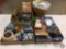 Assorted Lightbulbs, Tape, Dirt Devil Hepa Filters, Gillette Razors, Waste Paper Basket and More