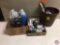 Windshield Washer Fluid, Briggs & Stratton Small Engine SAE 30 Oil, Also A Small Garbage Can Plus