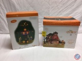 Dept 56 Swinging Ghouls and Haunted Barn...